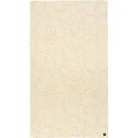 Marimekko Piirto Unikko sprei 160x260 cm Beige
