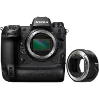 Nikon Z9 Systeemcamera + FTZ II Mount Adapter