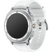 Samsung Montre connectée Galaxy Watch 8 Classic 4G 46 mm Blanc