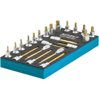 Hazet 163-492/22 Dopsleutel-bitinzetset 1/2 (12,5 mm)