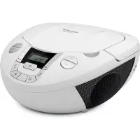 Technisat Draagbare radio met CD-speler Viola CD-1, wit