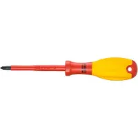 Hazet Elektricien-schroevendraaier · geïsoleerd 810VDE-PH2 · Kruiskop profiel PH · SW PH2