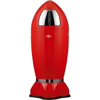 M. Westermann & Co. GmbH afvalbak Spaceboy, afvalbak, afvalemmer, plaatstaal, rood, 35 l, 138631-02