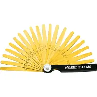 Hazet Sensormaat 0.05 - 1 mm Aantal pagina's: 20 Hazet 2147MS