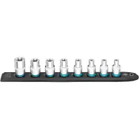 Hazet 900E-SR/8 Buiten-Torx Houderstrip 12.5 mm 8-delig Vierkant, 1/2 (12,5 mm)