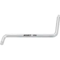 Hazet Carterplugsleutel 3703 · Binnen-vierkant-profiel · SW 8 x 10 mm