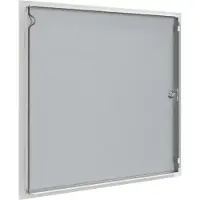 vidaXL Access Panel Wit 63 x 63 x 3 cm Staal