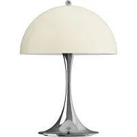 Louis Poulsen Panthella 250 portable tafellamp chrome opal beige - 5744172998