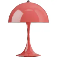 Louis Poulsen Panthella 250 draagbare tafellamp V3 Opaque coral