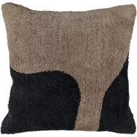 Mette Ditmer Figura tufted kussensloop 50x50 cm Brown