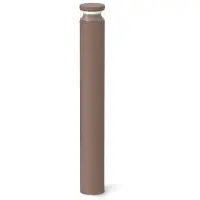 Ideal Lux LED tuinpadverlichting - tuinlamp Boeing, bruin / roest, metaal, LED buitenlamp