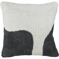 Mette Ditmer Figura Kussenhoes 50x50 Cm Gebroken Wit - Decoratieve kussens & hoezen Katoen Offwhite - FIGCUS41