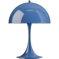 Louis Poulsen Panthella 250 Draagbare Lamp Opaque indigo blue