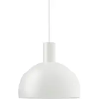 Louis Poulsen Fj Elements Hanglamp 25 Cm Wit - Hanglampen Aluminium White - 5741115194