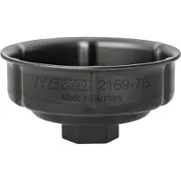 Hazet 2169-76 Oliefiltersleutel
