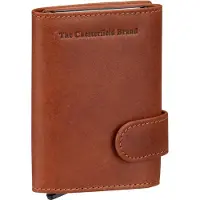 The Chesterfield Brand Leicester RFID Wallet cognac