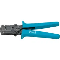 Hazet 4658-10 4658-10 Krimptang Ongeïsoleerde kabel- en contactverbindingen 0.35 tot 1.5 mm²