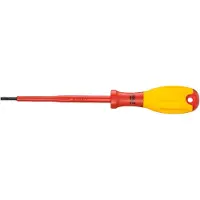 Hazet 810VDE-30 VDE Platte schroevendraaier Kopbreedte: 3 mm Koplengte: 100 mm