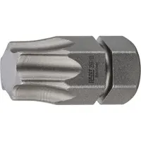 Hazet 2597-01 2597-01 TX-bit Aandrijving: 1/4 (6,3 mm) Uitvoering: TX TX 45 25 mm