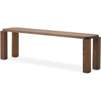 New Works Atlas Bank Fumed Oak | 150 cm x 32 cm