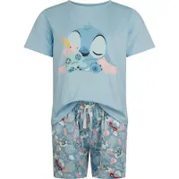 Lilo & Stitch - Disney Pyjama - Naptime - S tot XXL - voor Vrouwen - meerkleurig - Maat XL