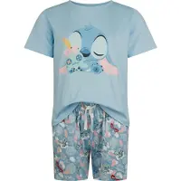 Lilo & Stitch - Disney Pyjama - Naptime - S tot XXL - voor Vrouwen - meerkleurig - Maat S