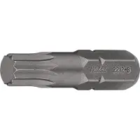 Hazet 2212-8 2212-8 Veeltand-bit Aandrijving: 5/16 (8 mm) Uitvoering: Veeltand (XZN) M8 32 mm