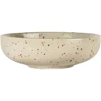 Sagaform Ditte Kom Ø21 Cm - Serveerkommen Steengoed Beige - 5018651