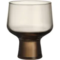 Iittala Solare glas op voet 29 cl 2-pack Linnen