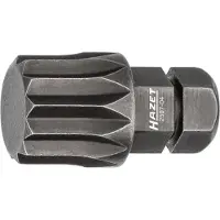 Hazet 2597-04 2597-04 Veeltand-bit Aandrijving: 5/16 (8 mm) Uitvoering: XZN M12 21 mm