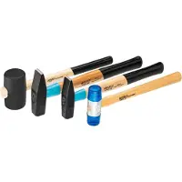 Hazet 2140/4 Hamerset 2171 g DIN 1041 1 stuk(s)
