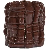 By On Laranne Kaarshouder 16 Cm Bruin - Kaarshouders Mondgeblazen Glas Brown - 5280608104