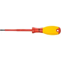 Hazet 810VDE-35 VDE Platte schroevendraaier Kopbreedte: 3.5 mm Koplengte: 100 mm