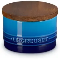 Le Creuset Signature voorraadpot Azure, 200 ml