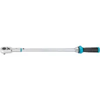 Hazet Momentsleutel 5143-3CT - Draaimomentbereik min-max: 100 – 400 Nm - Nauwkeurigheid: 3% - 1/2 inch (12,5 mm) vierkant massief - Lengte: 790 mm