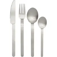 Ferm Living Bestek Stelo Brushed Stainless Steel (4-Delig)