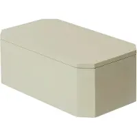 Ferm Living Nova opbergdoos 15x25 cm Light Celedon