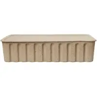 Ferm Living Paper Pulp Doos Extra Large | Brown