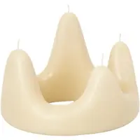 Ferm Living Stala candle ring licht Sand