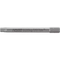 Hazet Bit 2223LG-T30 · 1/4 inch (6,3 mm) zeskant massief · Binnen-TORX-profiel · SW T30