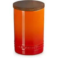Le Creuset Signature Voorraadpot 770 Ml - Potten & deksels Steengoed Volcanic - 70819770900099