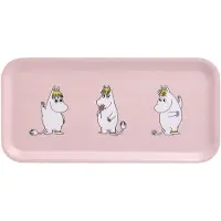 Muurla Moomin dienblad 13x27 cm Retro Snorkmaiden