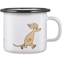Muurla Moomin emaille mok 25 cl Retro Sniff