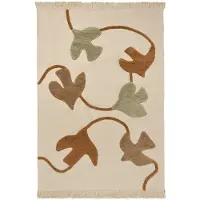 Ferm Living Vloerkleed Swif Bird Multi (140 x 200 cm)