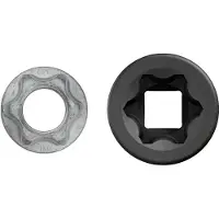 Hazet 2784SLG 2784SLG-1 Dopsleutelinzetstuk 39 mm 1 stuks 1/2 (12,5 mm)