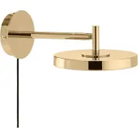 UMAGE Asteria Wall wandlamp Short, Polished brass