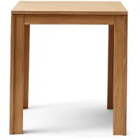 Form & Refine Element Tafel 70x70 Cm - Eettafels & bartafels Eiken Oak - 1700