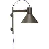 Hubsch Studio wandlamp bruin - 991911