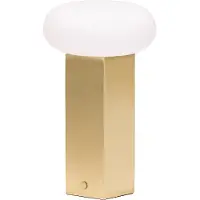 Hubsch Buitenverlichting , LOW, dimbare, Goud / Messing, Woonkamer, Metaal, Modern