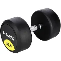 HMS Rubberen halter - Hg Pro - 32,5 kg - Veilige grip - Ideaal voor alle niveaus